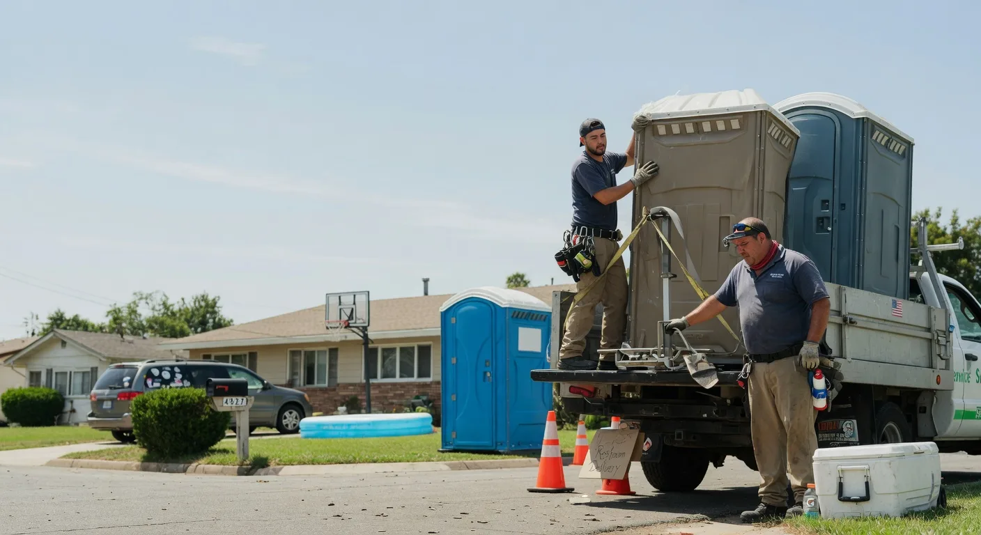 Porta Potty Rental in Wilton, WI near me